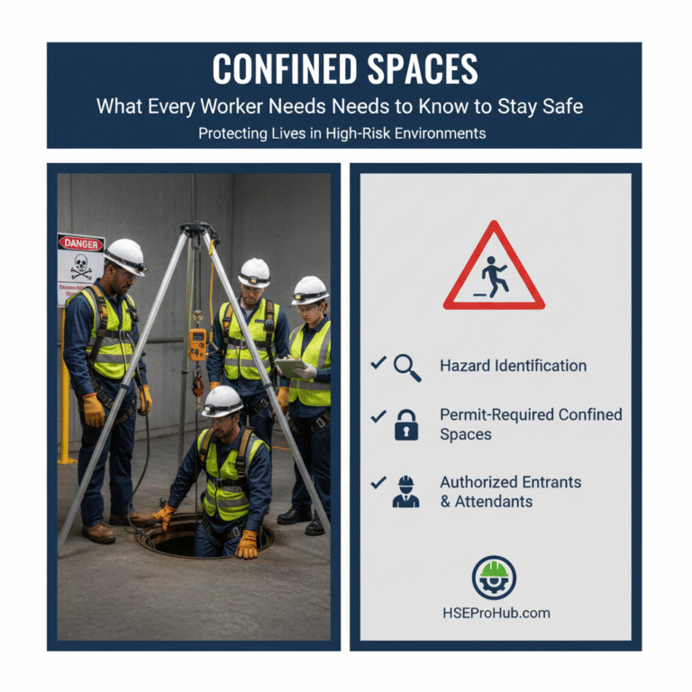 Confined Spaces