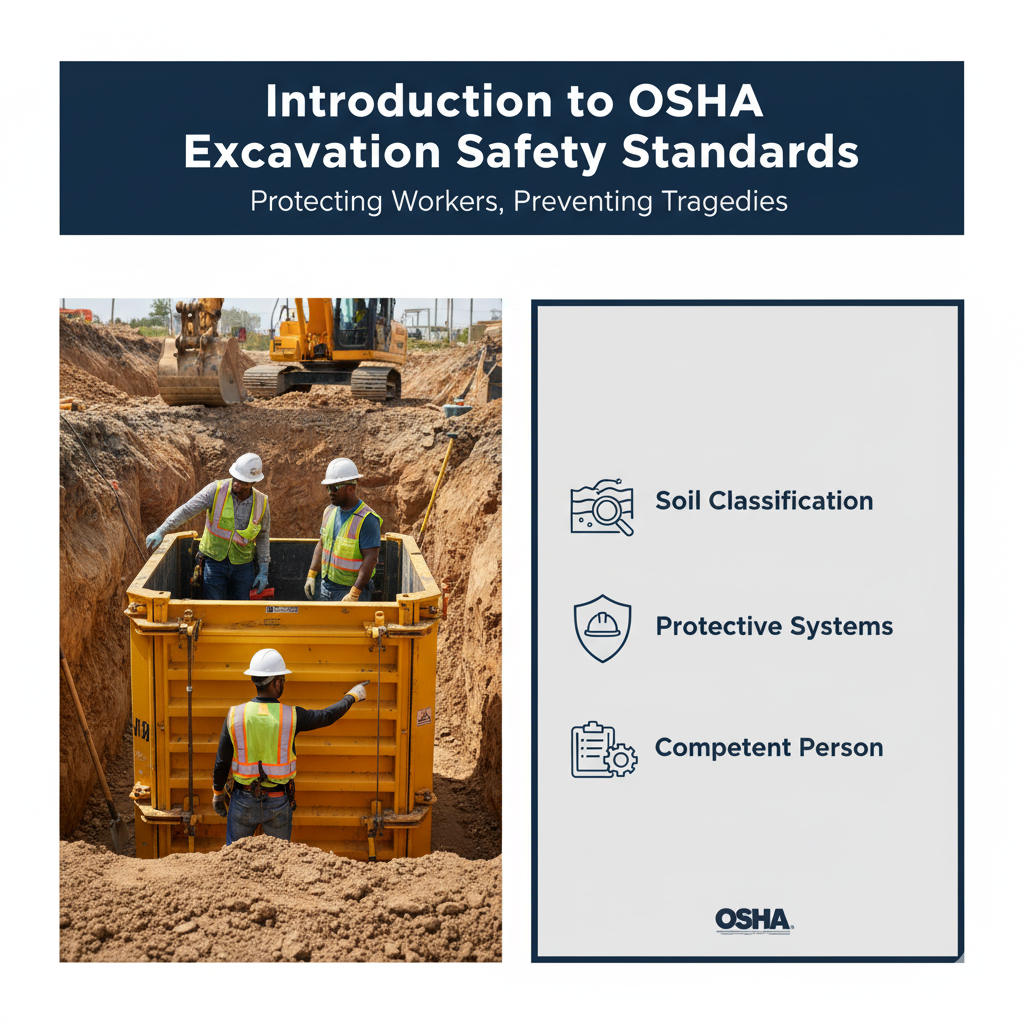Introduction to OSHA Excavation Safety Standards