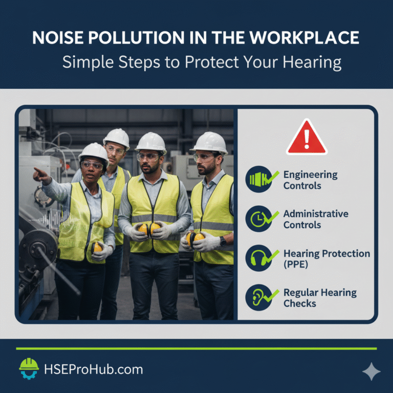 Noise Pollution in Workplace